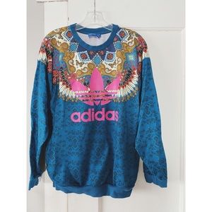 Adidas Rare Print Crew